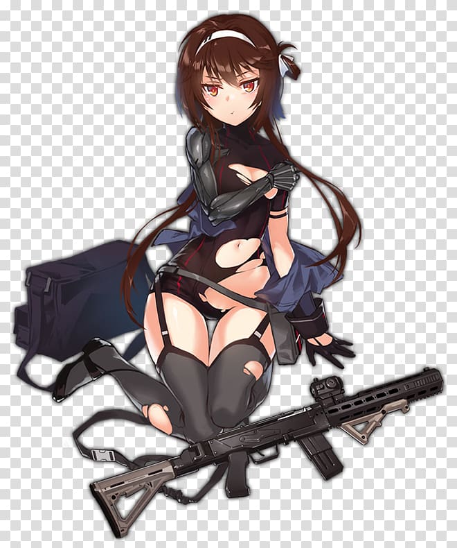 Girls\' Frontline Type 79 submachine gun Firearm Norinco, m16a1 girls frontline transparent background PNG clipart