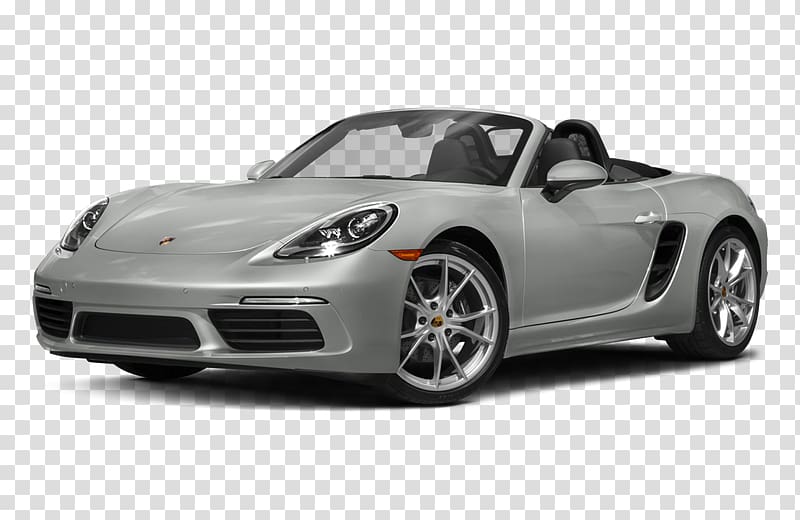 2018 Porsche 718 Boxster Car Porsche Boxster/Cayman Porsche Cayman, Porsche Boxster transparent background PNG clipart