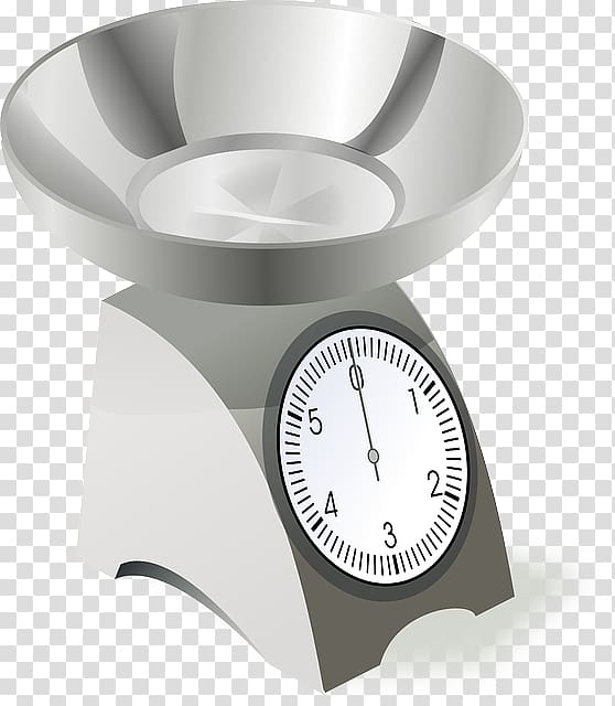 Weighing scale Kitchen , Weight Scales transparent background PNG clipart