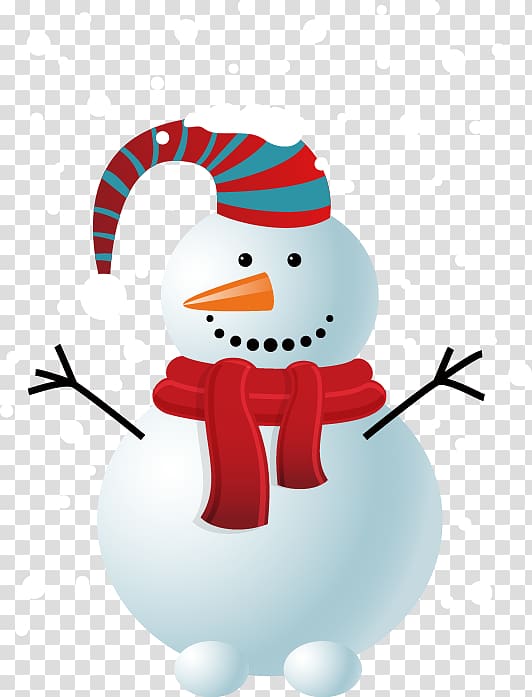 Snowman Christmas, Cartoon snowman pattern transparent background PNG clipart