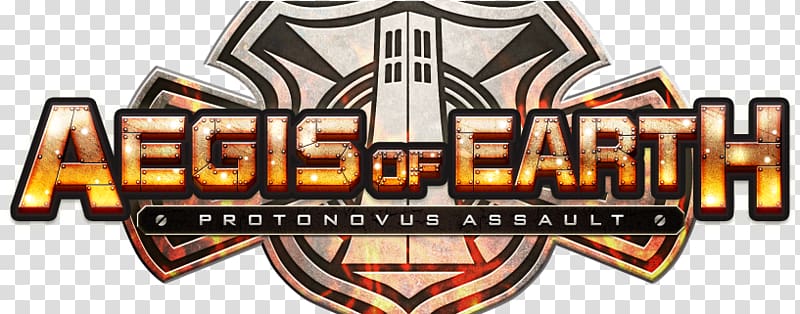 Aegis of Earth: Protonovus Assault PlayStation Vita Logo Font, play station transparent background PNG clipart