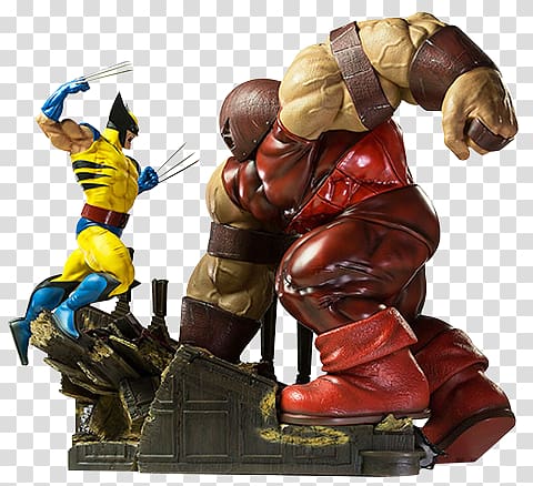 Wolverine Juggernaut Hulk Marvel Comics, Wolverine transparent background PNG clipart