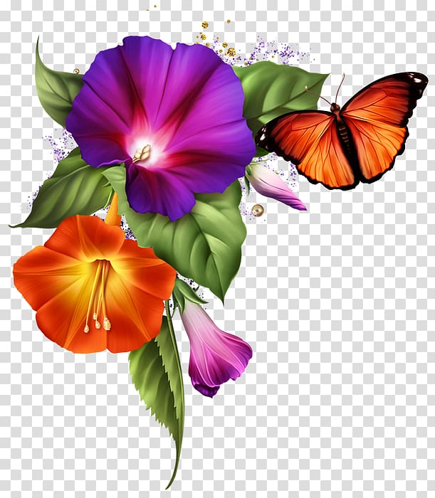Painting Flower Portable Network Graphics, painting transparent background PNG clipart