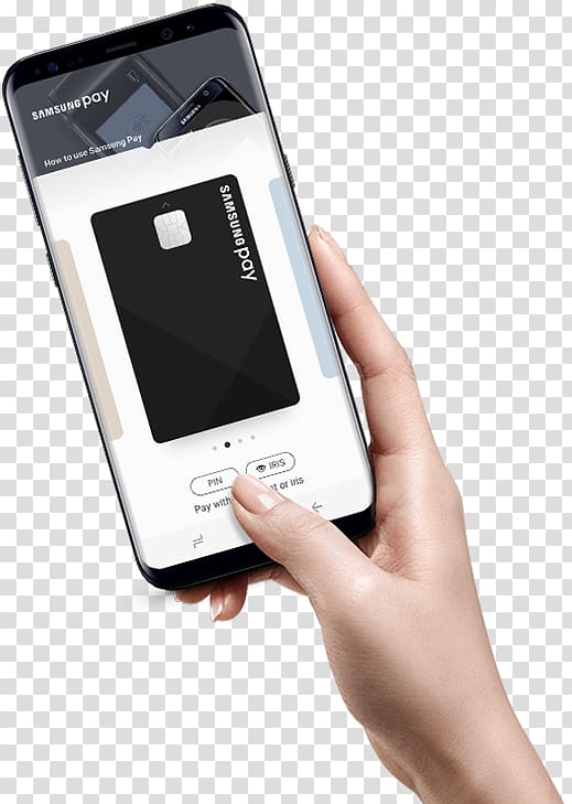 Smartphone Feature phone Samsung Pay Apple Pay, smartphone transparent background PNG clipart