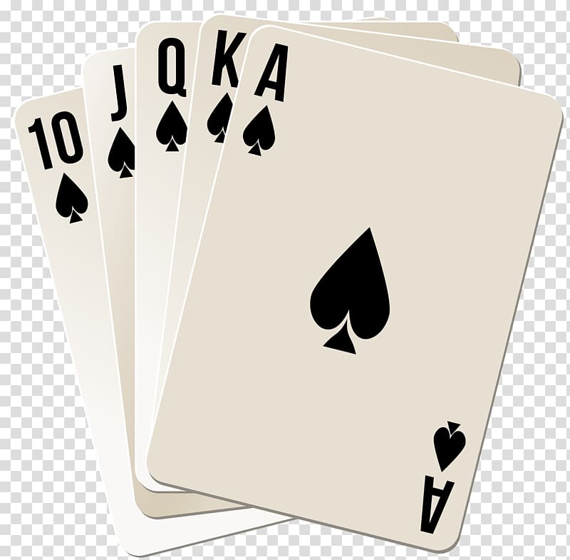 Playing card Card game Poker , royal transparent background PNG clipart