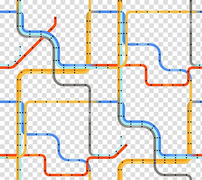 Library Designer Project Pattern, Free subway map to pull material transparent background PNG clipart