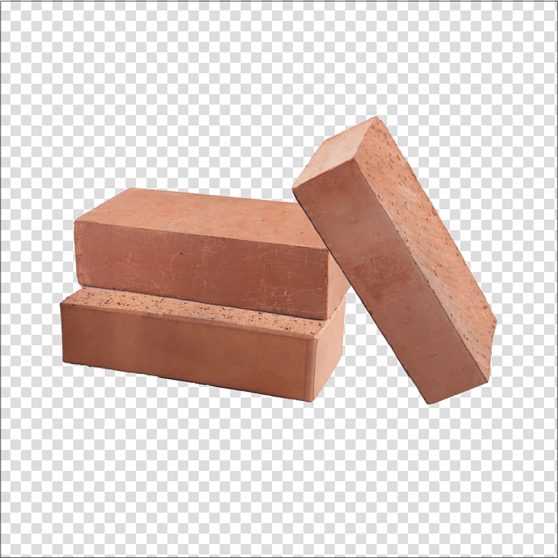 three brown bricks illustration, Brick Trio transparent background PNG clipart