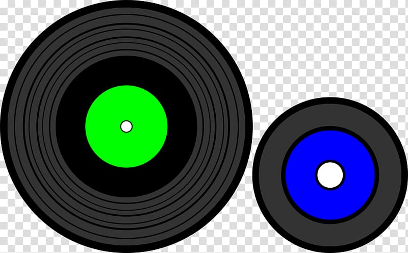 Phonograph record LP record 45 RPM , records transparent background PNG clipart