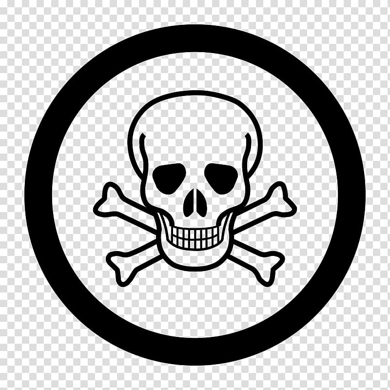 Poison Toxicity Infection Dangerous goods Hazard symbol, others transparent background PNG clipart