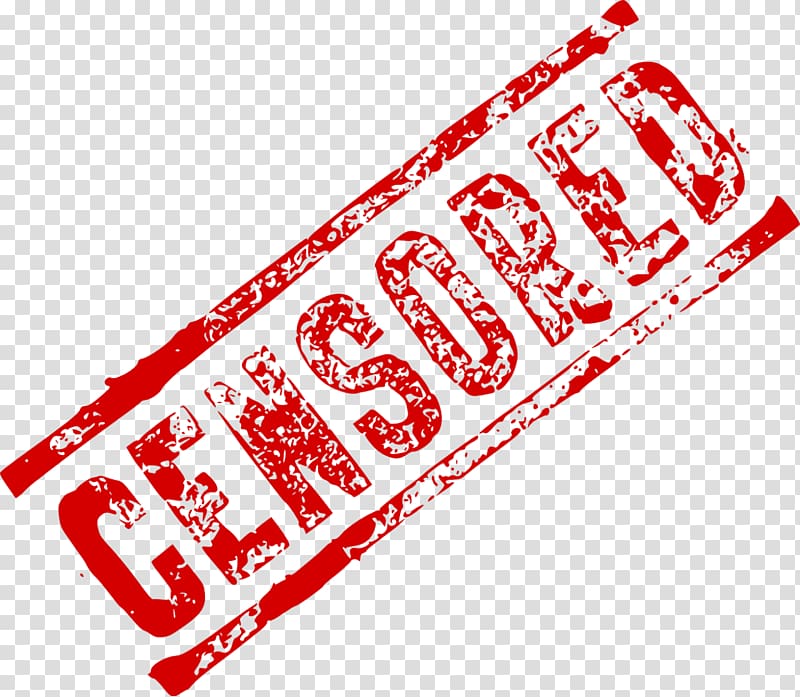 Censorship Censor bars, stamp transparent background PNG clipart