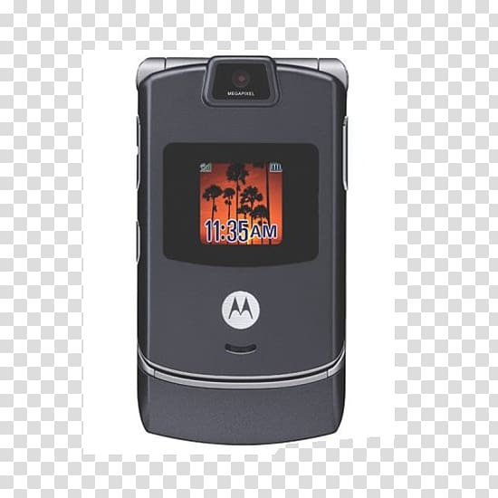 Droid Razr Motorola RAZR V3c Motorola Droid Motorola RAZR V3m Clamshell design, smartphone transparent background PNG clipart