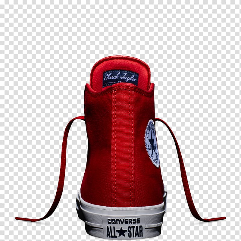 Chuck Taylor All-Stars High-top Converse CT II Hi Black/ White Sports shoes, red designer shoes for women transparent background PNG clipart