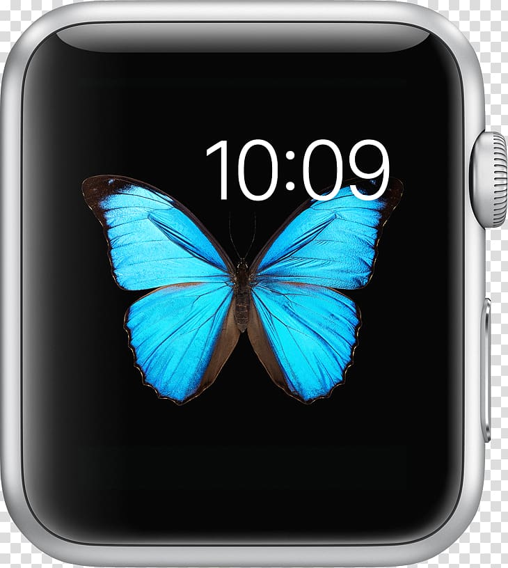 Apple Watch Series 1 Apple Enclosure material: Stainless steel Material (watch strap): L..., Apple Watch Clips transparent background PNG clipart