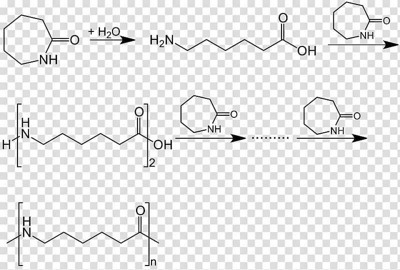 Polyamide Nylon 6 Caprolactam Polymerization, Caprolactam transparent background PNG clipart