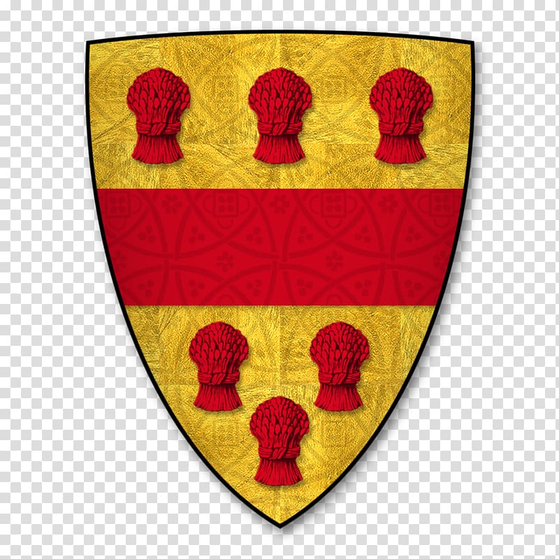 The parliamentary roll Aspilogia Roll of arms Knight banneret Heart, others transparent background PNG clipart