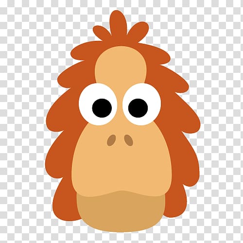 Sumatran orangutan Mask Ape Pin Meerkat, orangutan transparent background PNG clipart