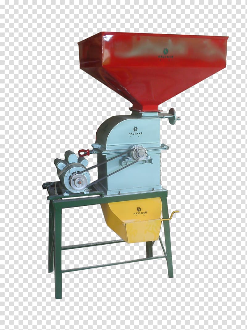 Machine Gristmill Crusher Industry, molino transparent background PNG clipart
