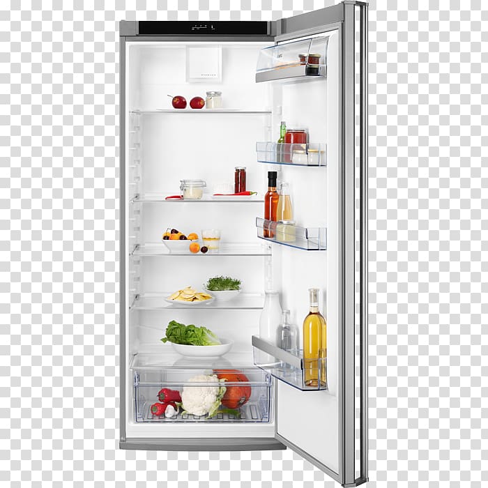 Refrigerator Kitchen Larder Dishwasher Szélesség, refrigerator transparent background PNG clipart