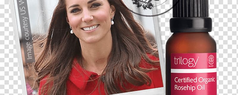 Catherine, Duchess of Cambridge Rose hip seed oil Organic food, Kate Middleton transparent background PNG clipart