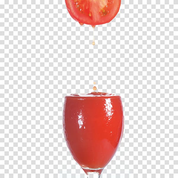 Tomato juice Orange juice Cocktail Apple juice, Bright red tomatoes and tomato juice transparent background PNG clipart