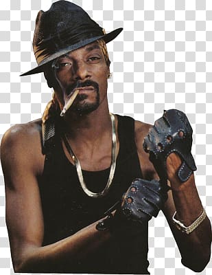 Snoop Dogg transparent background PNG clipart