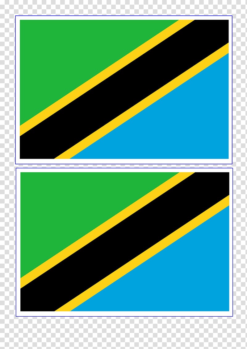 Flag of Tanzania Great Rift Valley , Flag transparent background PNG clipart