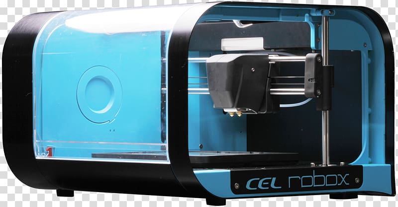 3D printing RepRap project 3D computer graphics Printer, printer transparent background PNG clipart