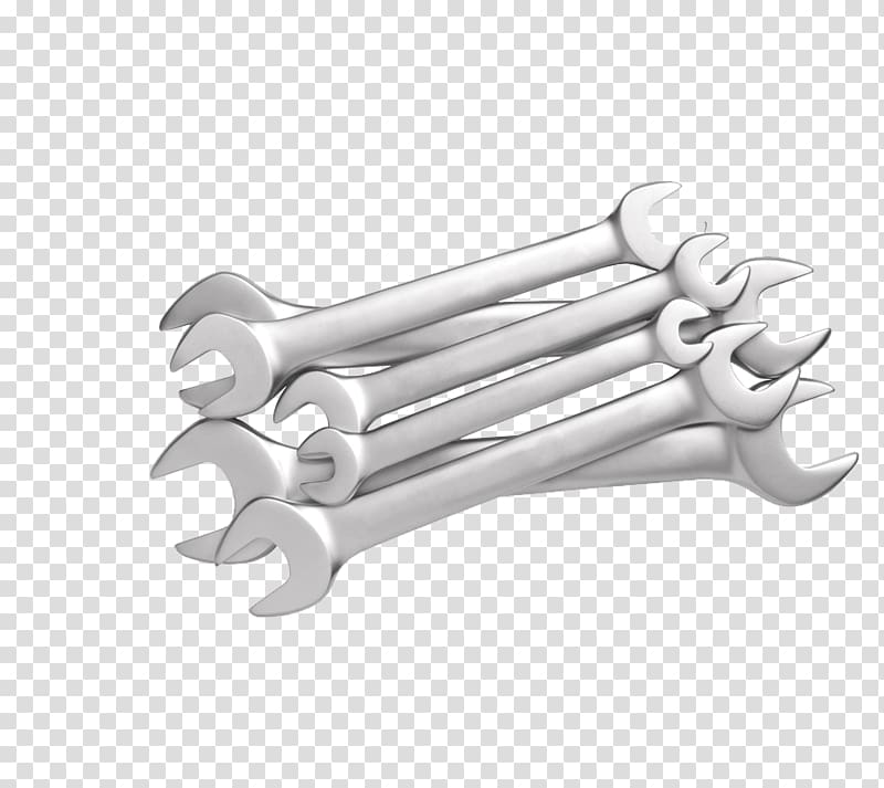 Hand tool Wrench Plumbing Power tool, Multiple wrenches transparent background PNG clipart