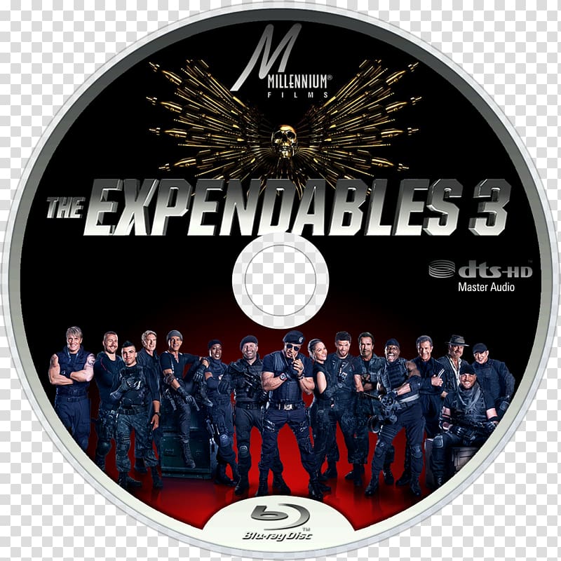 Blu-ray disc The Expendables DVD STXE6FIN GR EUR, expendables transparent background PNG clipart