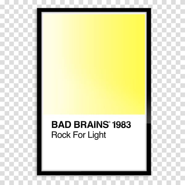 Rock for Light T-shirt Bad Brains Screen printing I Against I, poster lights transparent background PNG clipart