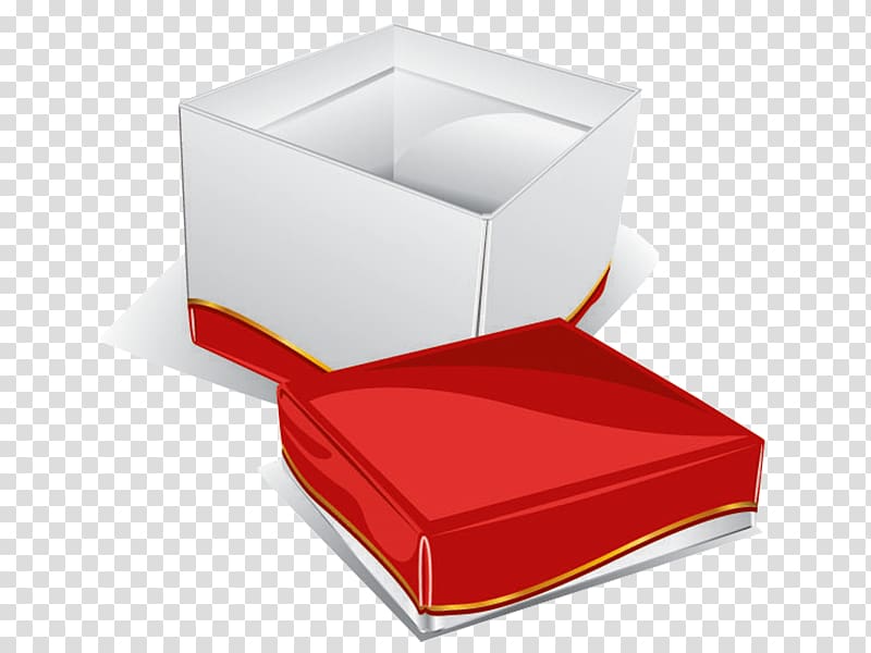 Box Gift , OPEN present transparent background PNG clipart