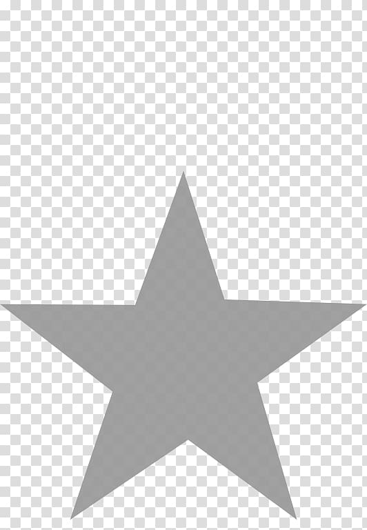 Silver Star , silver star transparent background PNG clipart