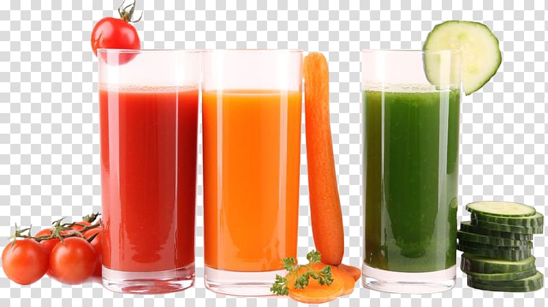 Orange juice Smoothie Raw foodism Detoxification, Fresh vegetable juice transparent background PNG clipart