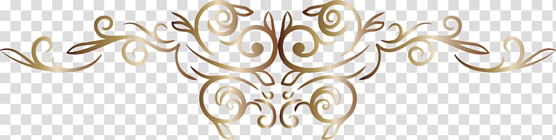 Monogram Frames Decoupage Calligraphy, golden art word transparent background PNG clipart