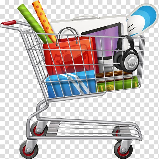 gray shopping cart illustration, Web development Web design E-commerce Website Service, Shopping cart transparent background PNG clipart