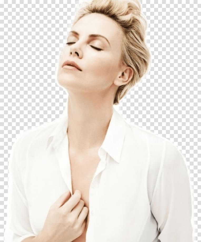 Charlize Theron Christian Dior SE Æon Flux J\'Adore Model, charlize theron transparent background PNG clipart