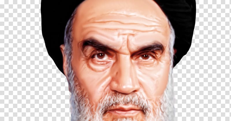 Ruhollah Khomeini Iranian Revolution Imam Najaf, khomeini transparent background PNG clipart