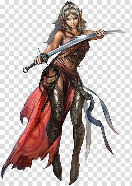Pathfinder Roleplaying Game Dungeons & Dragons Half-elf Bard, others transparent background PNG clipart