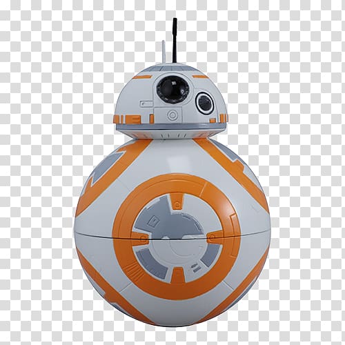 BB-8 R2-D2 Droid Star Wars Robot, star wars transparent background PNG clipart