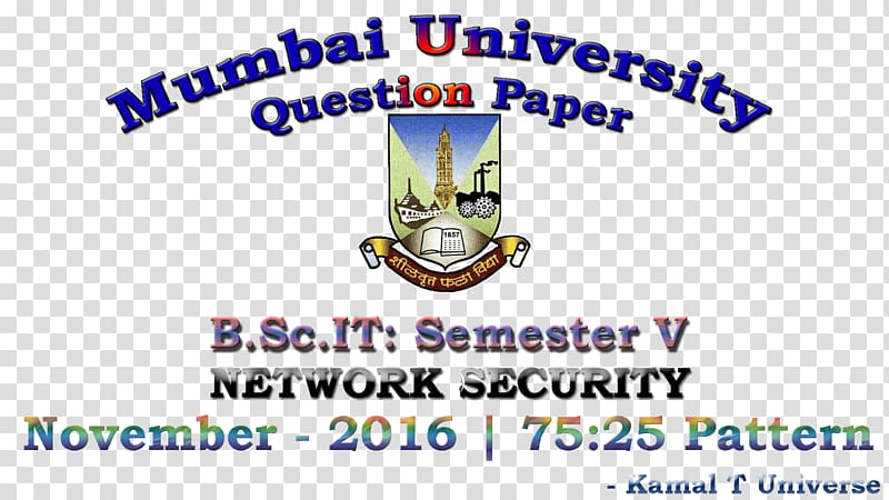 University of Mumbai Brand Logo Recreation Font, Security pattern transparent background PNG clipart