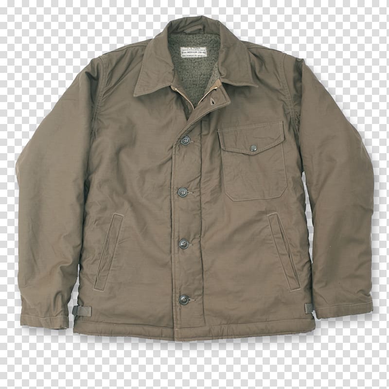 Deck jacket United States Navy Clothing Flight jacket, jacket transparent background PNG clipart