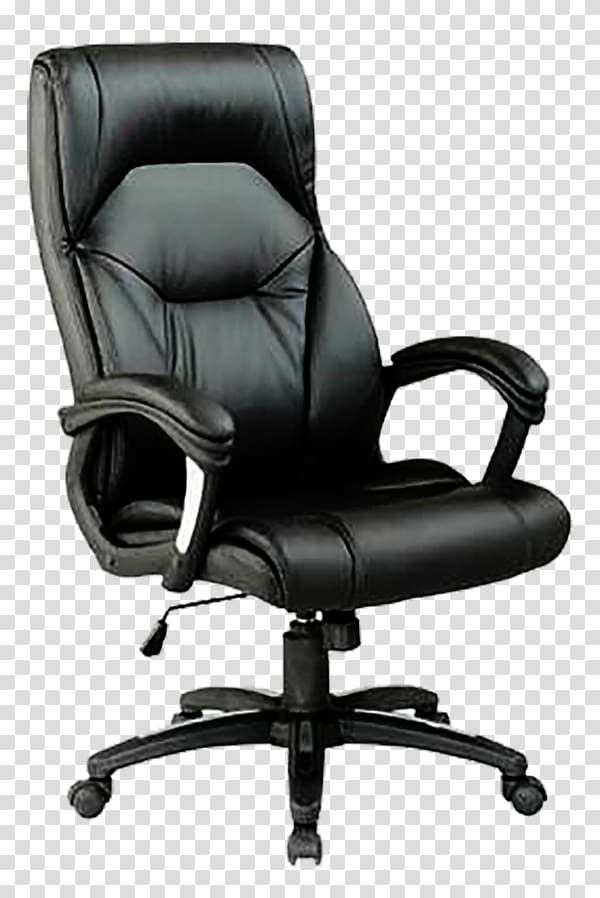 Office & Desk Chairs Bonded leather, executive mesh chairs transparent background PNG clipart