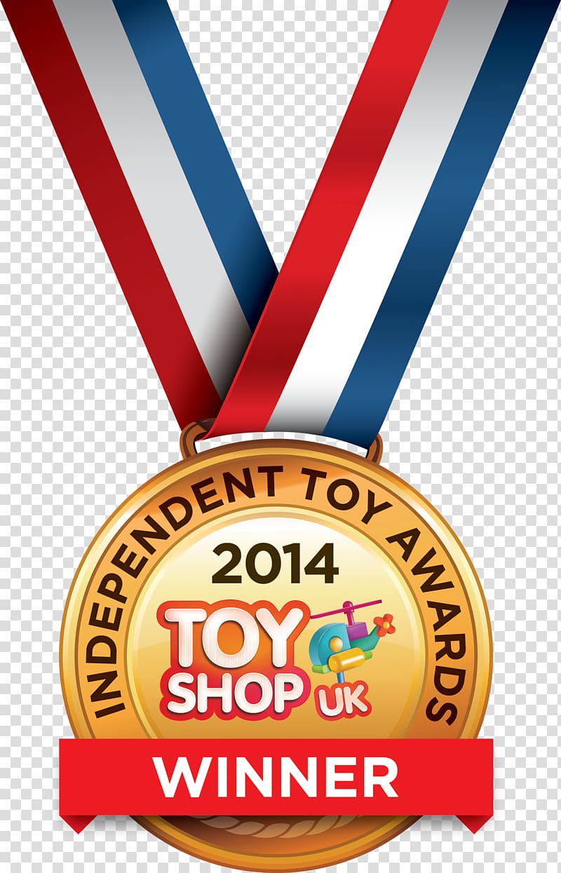 United Kingdom British Association of Toy Retailers Award Toy Shop, Winner Ribbon transparent background PNG clipart
