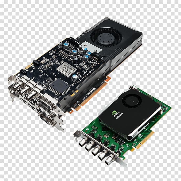 Graphics Cards & Video Adapters NVIDIA Quadro K4000 GDDR5 SDRAM NVIDIA Quadro K6000, nvidia transparent background PNG clipart