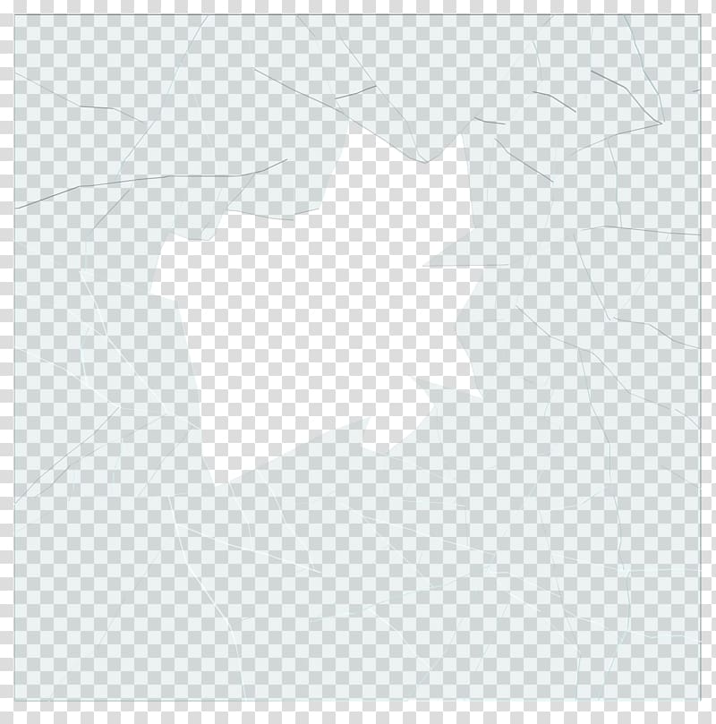Desktop White, glass broken lines transparent background PNG clipart