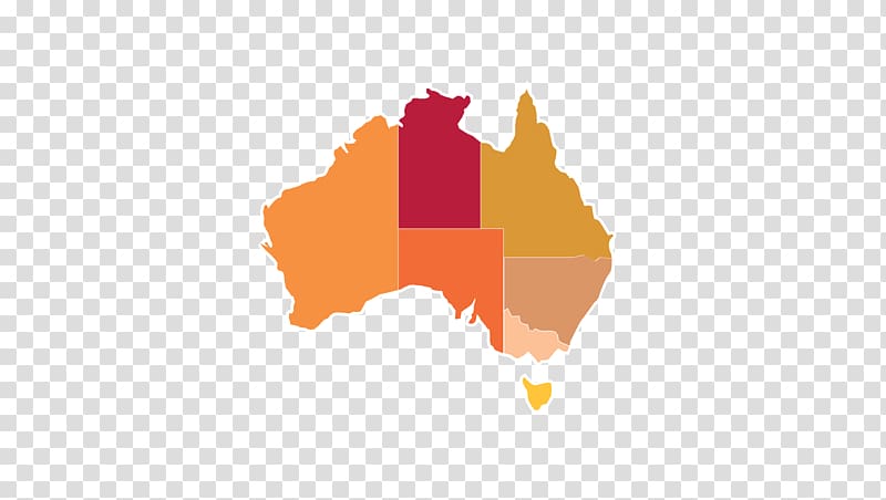 Australia Map, Australia transparent background PNG clipart