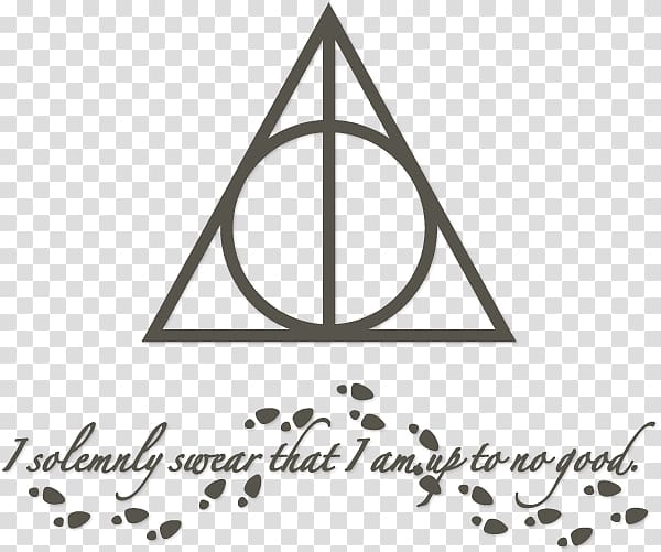 Harry Potter and the Deathly Hallows Hermione Granger Symbol Decal, Harry Potter transparent background PNG clipart