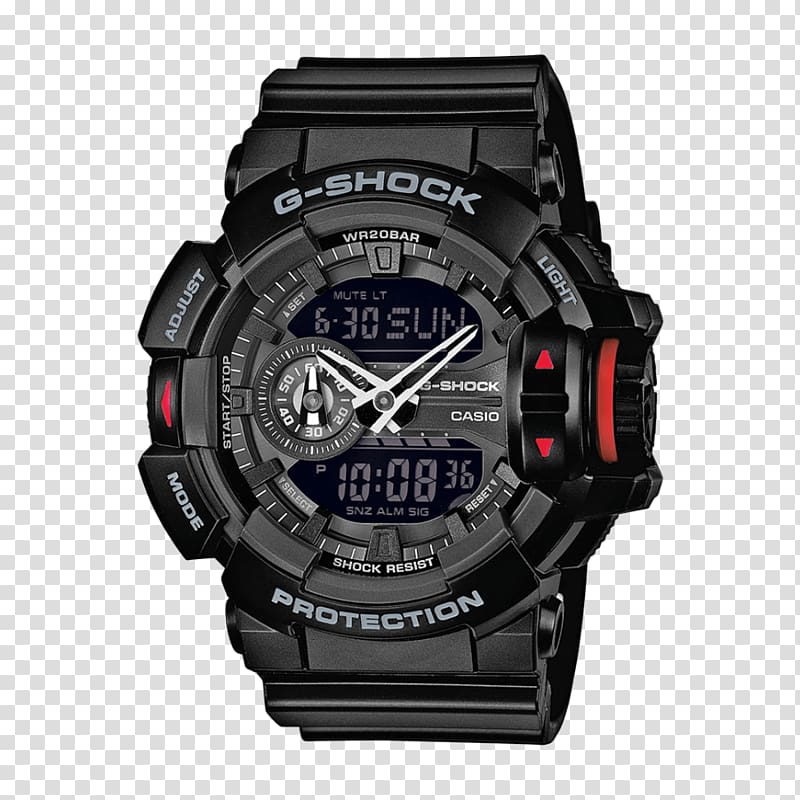 Master of G G-Shock GA110 Watch Casio, watch transparent background PNG clipart