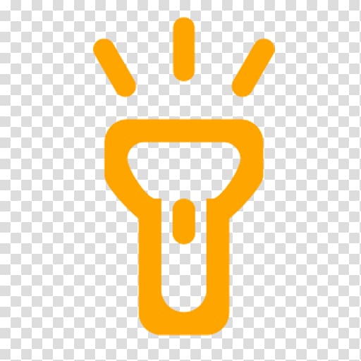 Flashlight Computer Icons Lighting Torch, light transparent background PNG clipart