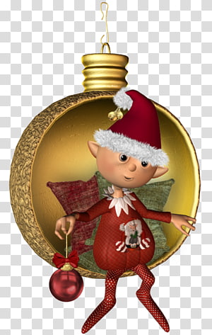 Christmas ornament, christmas transparent background PNG clipart thumbnail